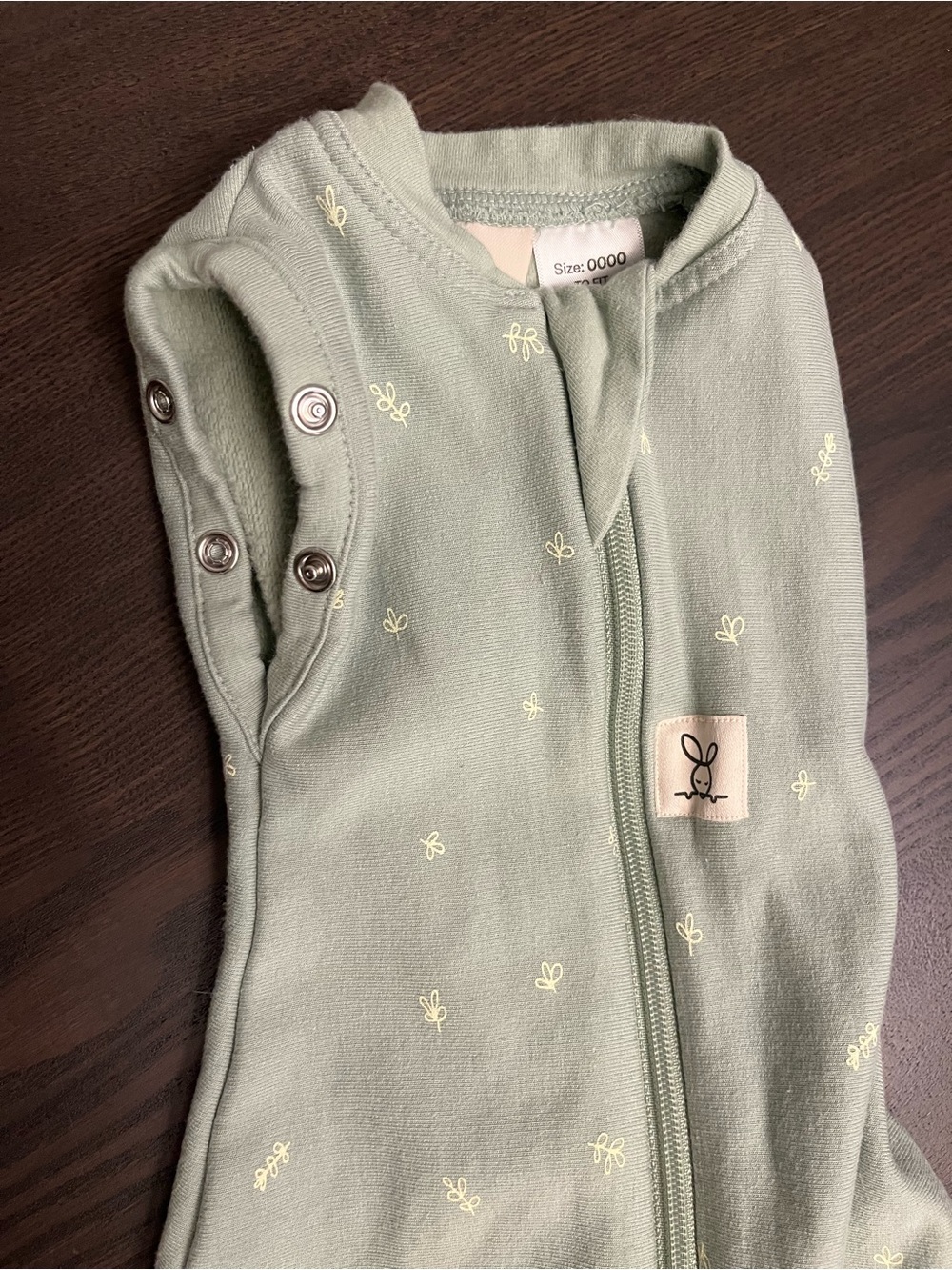 Ergopouch Newborn 1.0 tog sleep sack